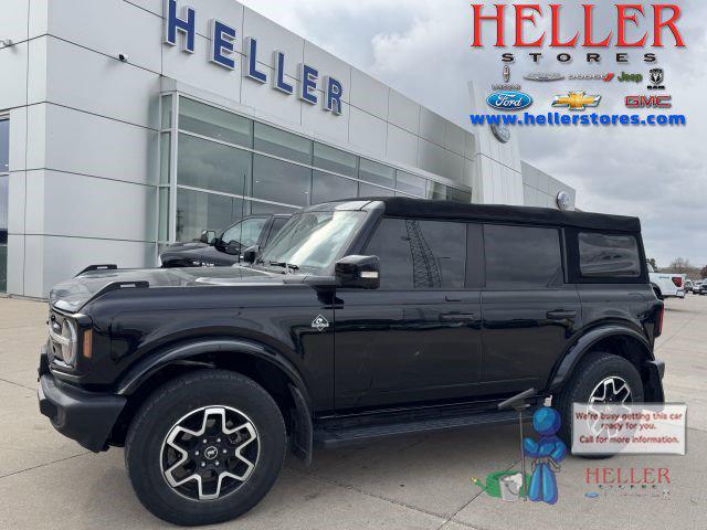 2021 Ford Bronco Outer Banks 2021 Ford Bronco Outer Banks