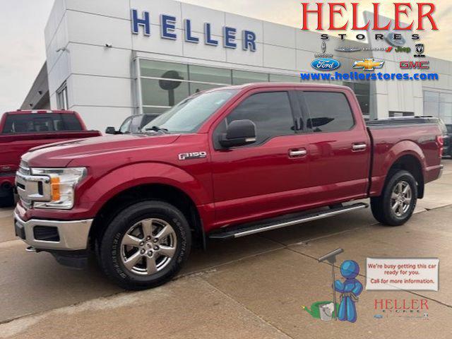 2019 Ford F-150 XLT 2019 Ford F-150 XLT