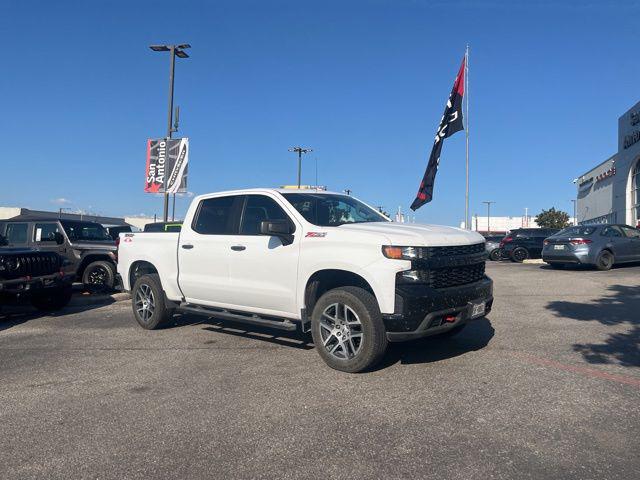 2020 Chevrolet Silverado 1500 4WD Crew Cab Short Bed Custom Trail Boss 2020 Chevrolet Silverado 1500 4WD Crew Cab Short Bed Custom Trail Boss