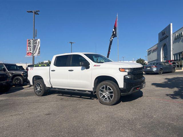 2020 Chevrolet Silverado 1500 4WD Crew Cab Short Bed Custom Trail Boss 2020 Chevrolet Silverado 1500 4WD Crew Cab Short Bed Custom Trail Boss