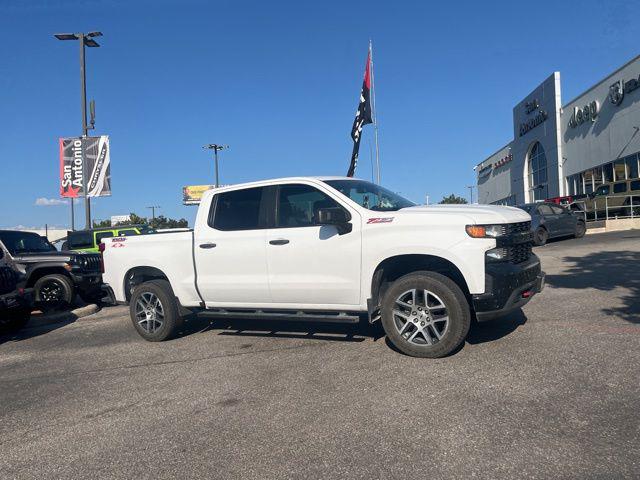 2020 Chevrolet Silverado 1500 4WD Crew Cab Short Bed Custom Trail Boss 2020 Chevrolet Silverado 1500 4WD Crew Cab Short Bed Custom Trail Boss