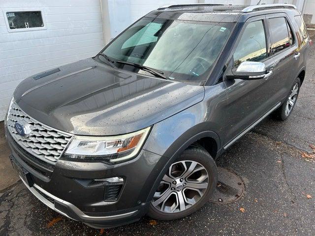 2019 Ford Explorer Platinum 2019 Ford Explorer Platinum