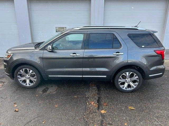 2019 Ford Explorer Platinum 2019 Ford Explorer Platinum