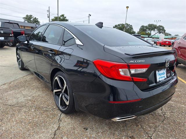 2018 Honda Accord Sport 2018 Honda Accord Sport
