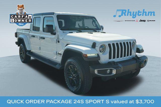 2023 Jeep Gladiator Sport S 4x4 2023 Jeep Gladiator Sport S 4x4