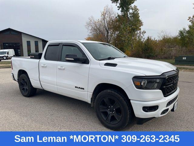 2022 RAM 1500 Big Horn Quad Cab 4x4 64 Box 2022 RAM 1500 Big Horn Quad Cab 4x4 64 Box