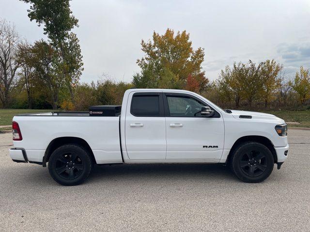 2022 RAM 1500 Big Horn Quad Cab 4x4 64 Box 2022 RAM 1500 Big Horn Quad Cab 4x4 64 Box