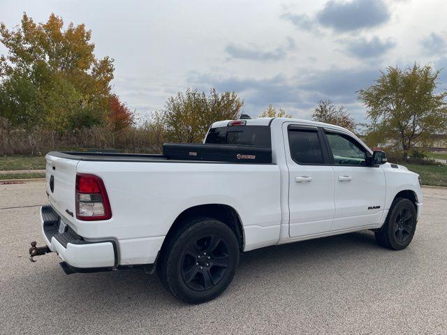 2022 RAM 1500 Big Horn Quad Cab 4x4 64 Box 2022 RAM 1500 Big Horn Quad Cab 4x4 64 Box