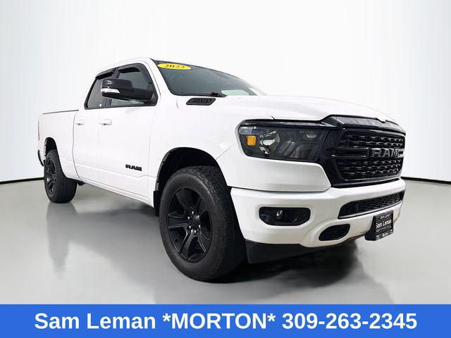 2022 RAM 1500 Big Horn Quad Cab 4x4 64 Box 2022 RAM 1500 Big Horn Quad Cab 4x4 64 Box