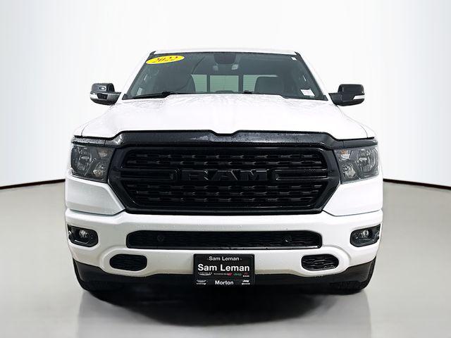 2022 RAM 1500 Big Horn Quad Cab 4x4 64 Box 2022 RAM 1500 Big Horn Quad Cab 4x4 64 Box