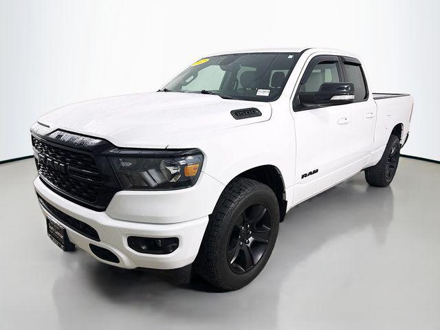 2022 RAM 1500 Big Horn Quad Cab 4x4 64 Box 2022 RAM 1500 Big Horn Quad Cab 4x4 64 Box