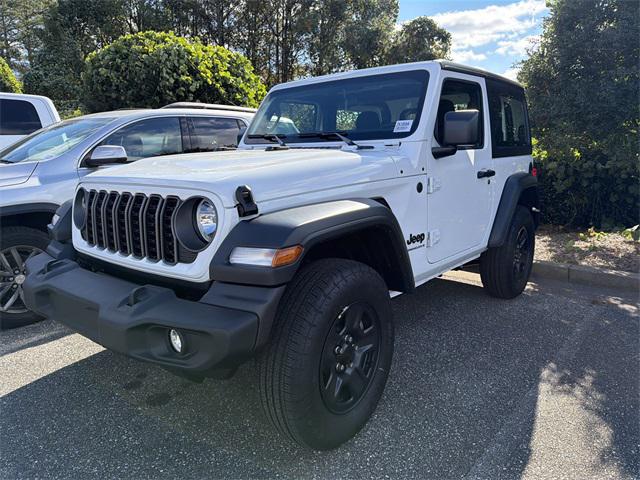 2026 Jeep Wrangler 2-Door Sport 4x4 2026 Jeep Wrangler 2-Door Sport 4x4