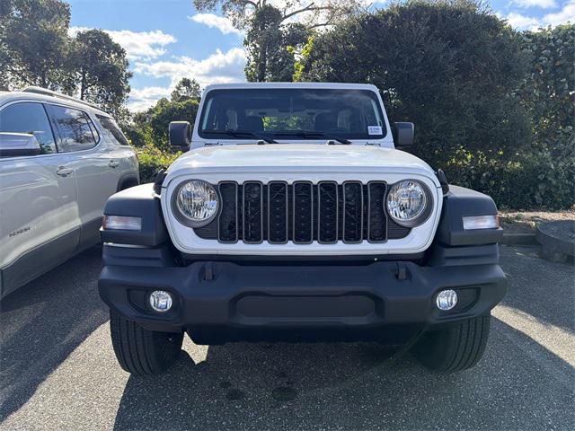 2026 Jeep Wrangler 2-Door Sport 4x4 2026 Jeep Wrangler 2-Door Sport 4x4
