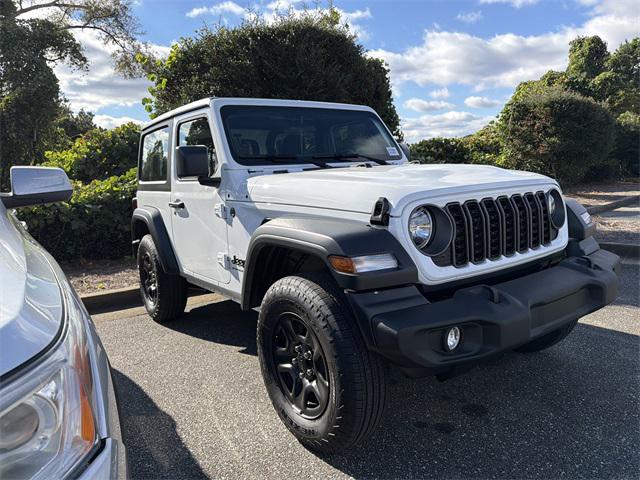 2026 Jeep Wrangler 2-Door Sport 4x4 2026 Jeep Wrangler 2-Door Sport 4x4
