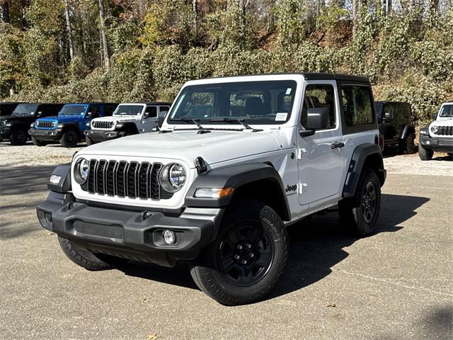 2026 Jeep Wrangler 2-Door Sport 4x4
