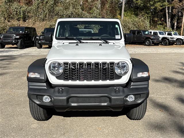 2026 Jeep Wrangler 2-Door Sport 4x4