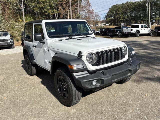 2026 Jeep Wrangler 2-Door Sport 4x4