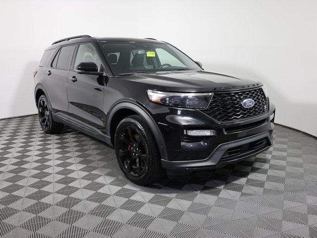 2022 Ford Explorer ST 2022 Ford Explorer ST