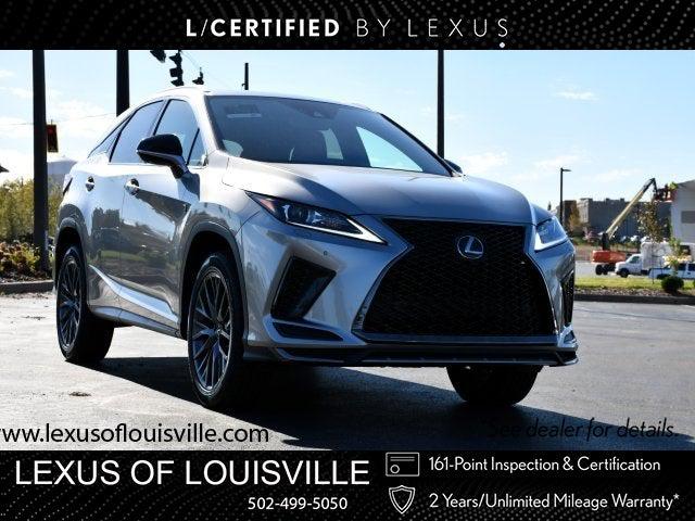 2022 Lexus RX 350 F SPORT Appearance 2022 Lexus RX 350 F SPORT Appearance