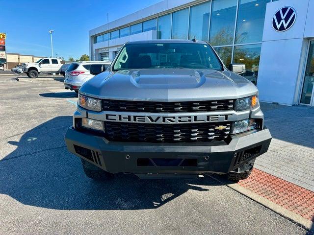 2021 Chevrolet Silverado 1500 4WD Crew Cab Short Bed Custom 2021 Chevrolet Silverado 1500 4WD Crew Cab Short Bed Custom