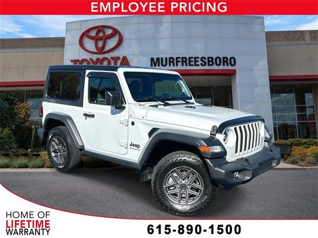 2024 Jeep Wrangler 2-Door Sport S 4x4 2024 Jeep Wrangler 2-Door Sport S 4x4
