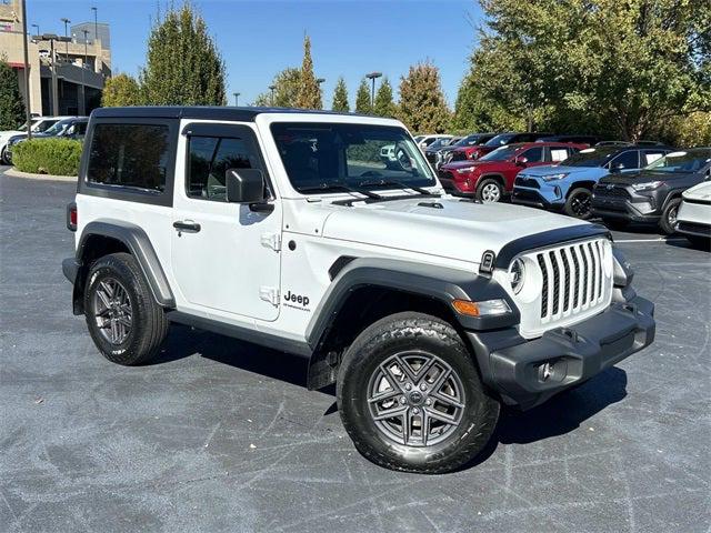 2024 Jeep Wrangler 2-Door Sport S 4x4