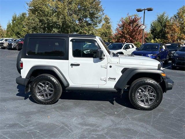 2024 Jeep Wrangler 2-Door Sport S 4x4