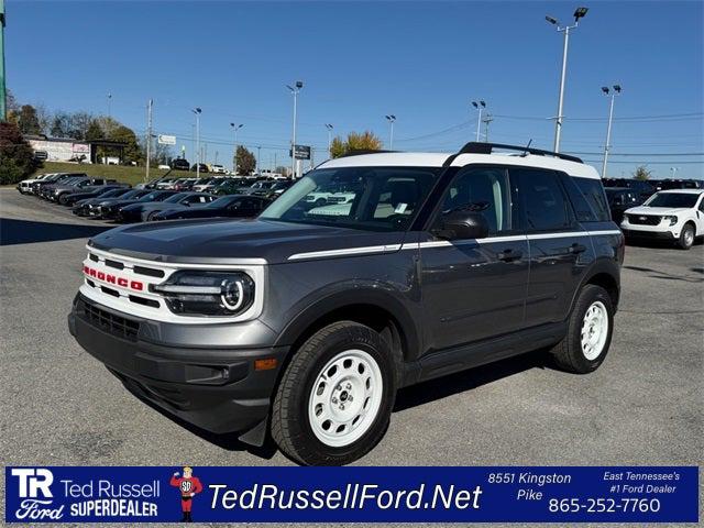 2024 Ford Bronco Sport Heritage 2024 Ford Bronco Sport Heritage