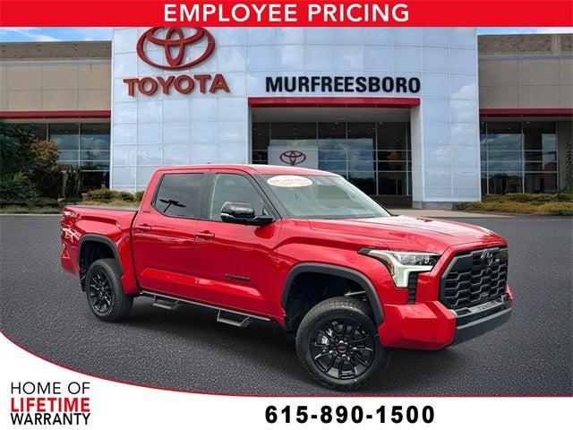 2026 Toyota Tundra Limited CrewMax 5.5 Bed 2026 Toyota Tundra Limited CrewMax 5.5 Bed