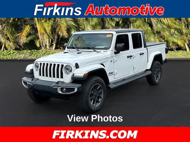 2020 Jeep Gladiator Overland 4X4 2020 Jeep Gladiator Overland 4X4