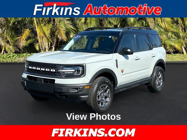 2023 Ford Bronco Sport Badlands