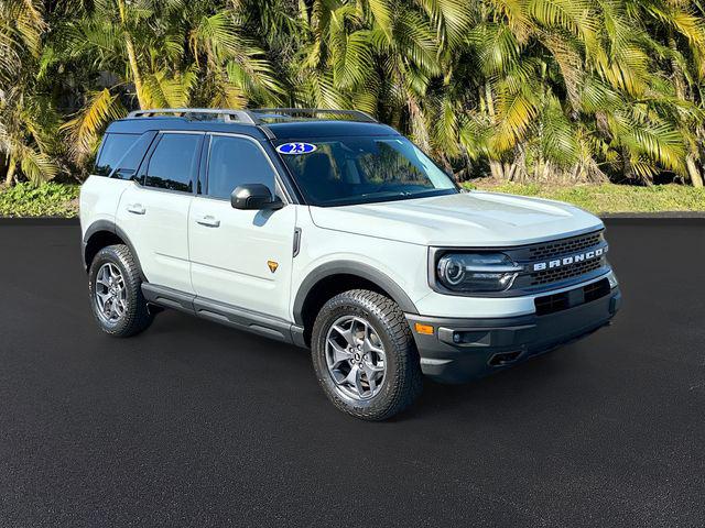 2023 Ford Bronco Sport Badlands