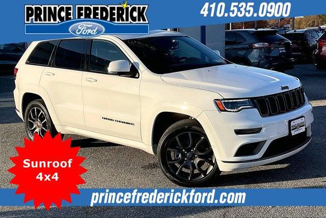 2021 Jeep Grand Cherokee High Altitude 4X4 2021 Jeep Grand Cherokee High Altitude 4X4