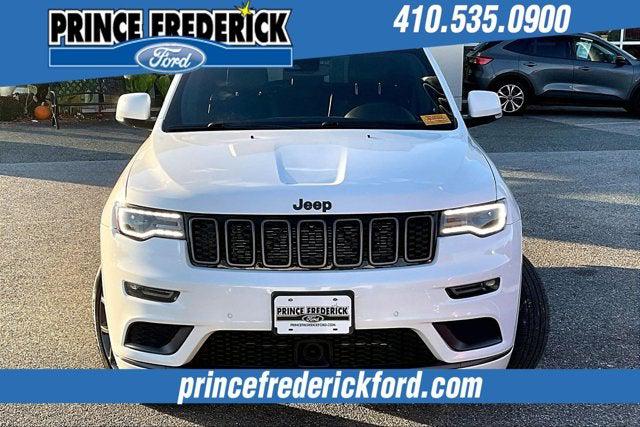 2021 Jeep Grand Cherokee High Altitude 4X4 2021 Jeep Grand Cherokee High Altitude 4X4