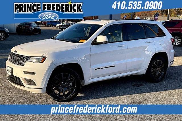 2021 Jeep Grand Cherokee High Altitude 4X4 2021 Jeep Grand Cherokee High Altitude 4X4