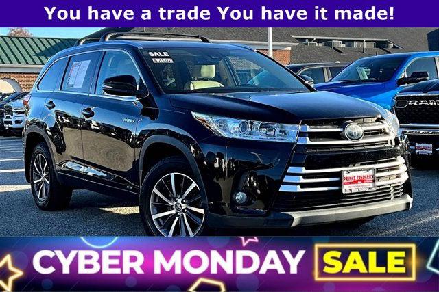 2017 Toyota Highlander Hybrid XLE 2017 Toyota Highlander Hybrid XLE