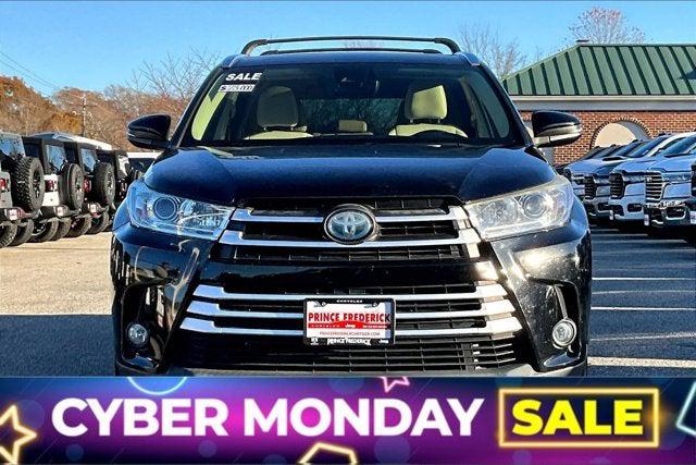 2017 Toyota Highlander Hybrid XLE 2017 Toyota Highlander Hybrid XLE