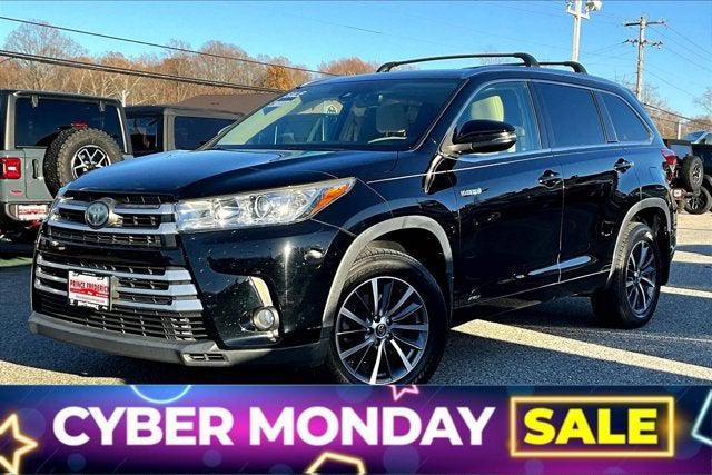 2017 Toyota Highlander Hybrid XLE 2017 Toyota Highlander Hybrid XLE
