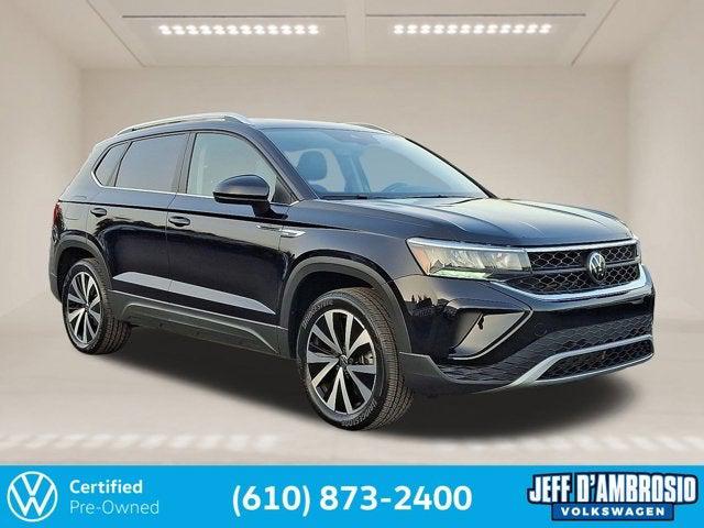 2023 Volkswagen Taos 1.5T SE 2023 Volkswagen Taos 1.5T SE