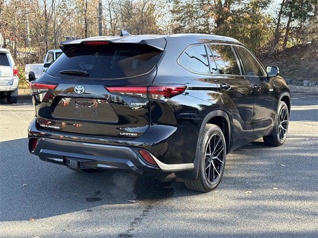2020 Toyota Highlander Hybrid Limited 2020 Toyota Highlander Hybrid Limited