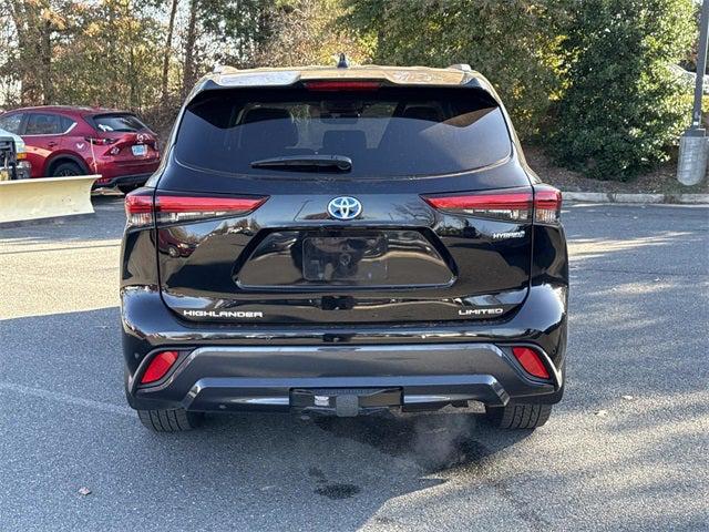 2020 Toyota Highlander Hybrid Limited 2020 Toyota Highlander Hybrid Limited