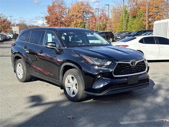 2022 Toyota Highlander LE 2022 Toyota Highlander LE