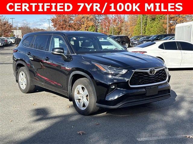 2022 Toyota Highlander LE