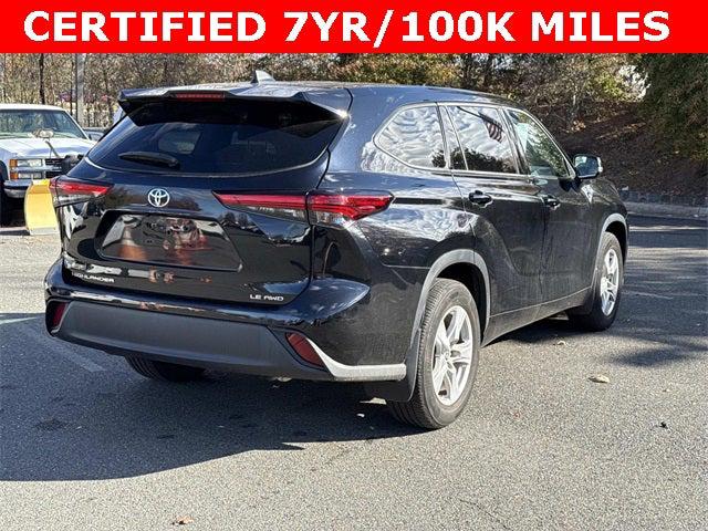 2022 Toyota Highlander LE