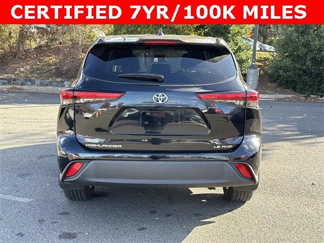 2022 Toyota Highlander LE