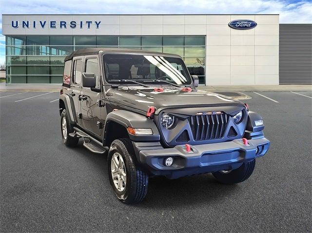 2021 Jeep Wrangler Unlimited Sport S 4x4 2021 Jeep Wrangler Unlimited Sport S 4x4