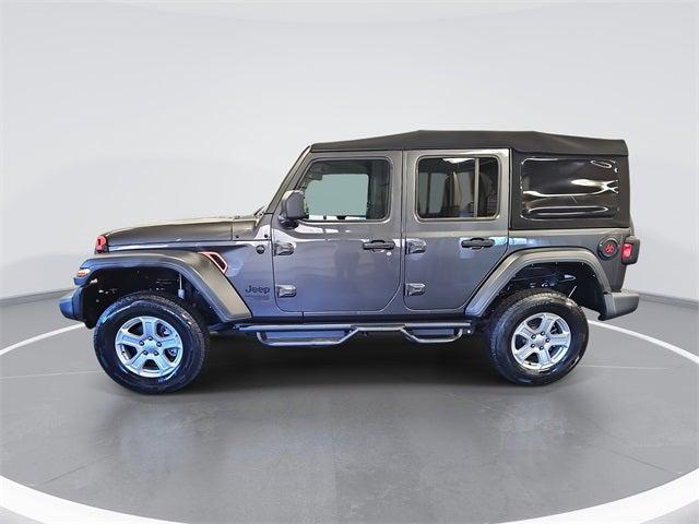 2021 Jeep Wrangler Unlimited Sport S 4x4 2021 Jeep Wrangler Unlimited Sport S 4x4