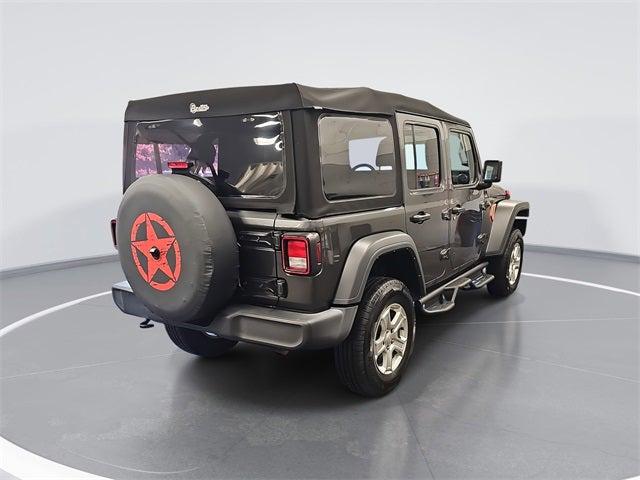 2021 Jeep Wrangler Unlimited Sport S 4x4 2021 Jeep Wrangler Unlimited Sport S 4x4