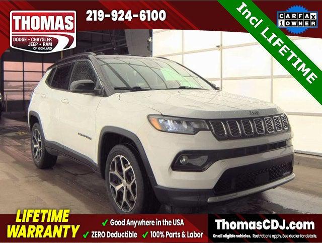 2024 Jeep Compass Limited 4x4 2024 Jeep Compass Limited 4x4