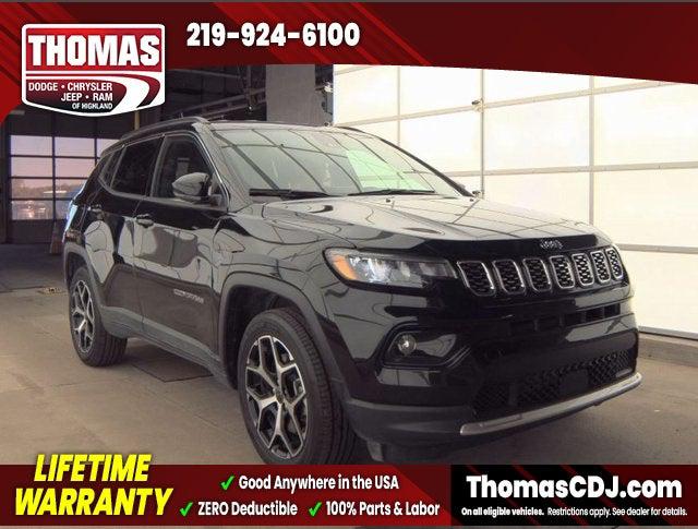 2025 Jeep Compass Limited 4x4 2025 Jeep Compass Limited 4x4